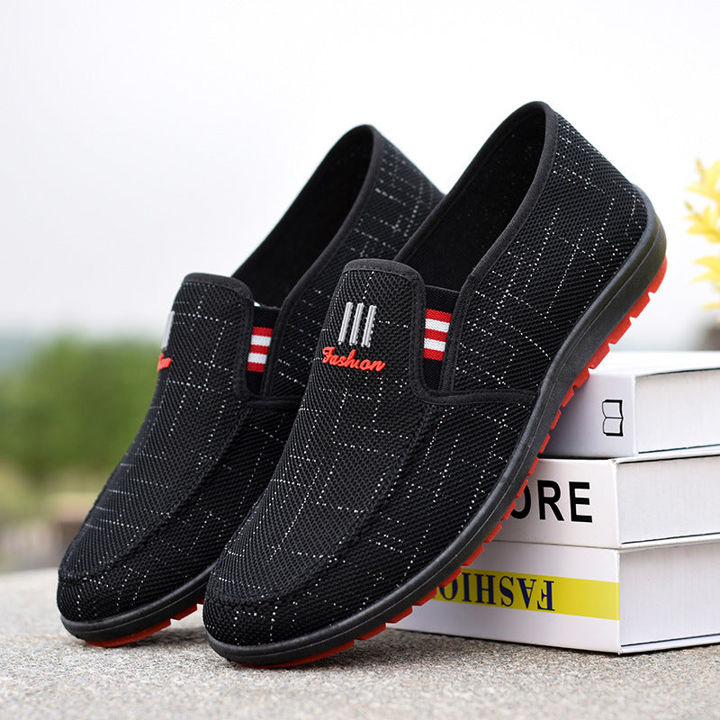 Breathable Casual Old Beijing Canvas Slip-On Shoes