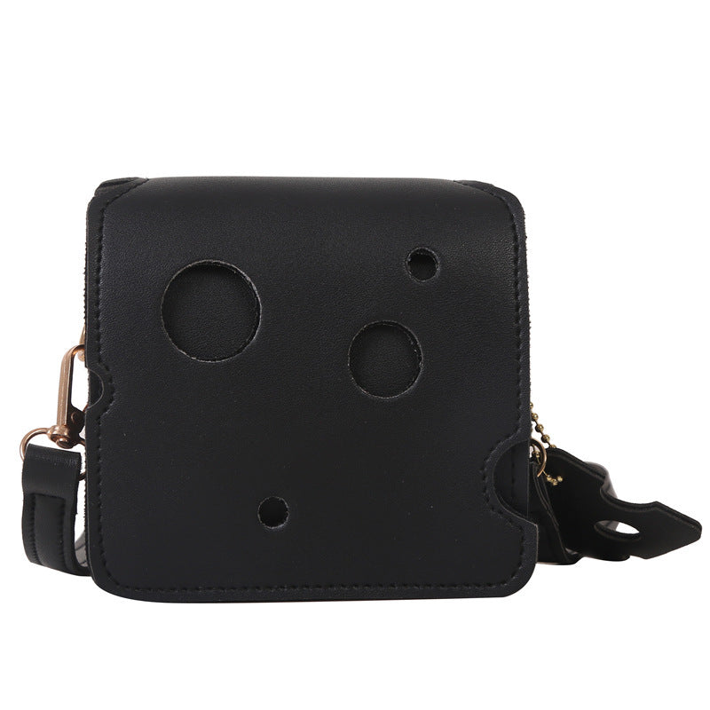 Fashion Mini Square PU Bag with Magnetic Buckle