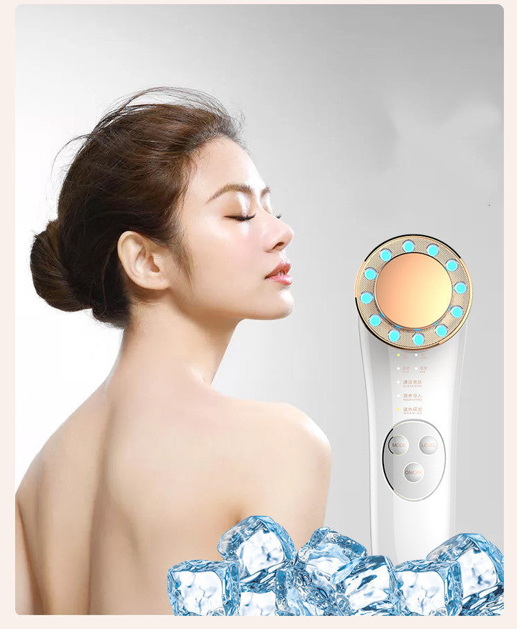 Facial Massager Skin Care Tools 7 In 1 Face Lifting & Tightening Machine, High Frequency Machine