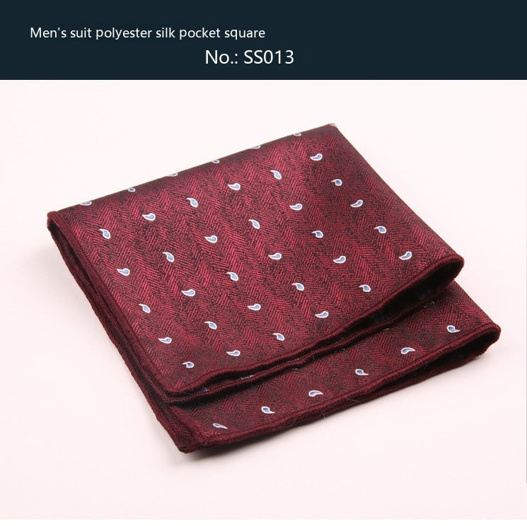 Formal Wear Pocket Square Handkerchief Square Towel