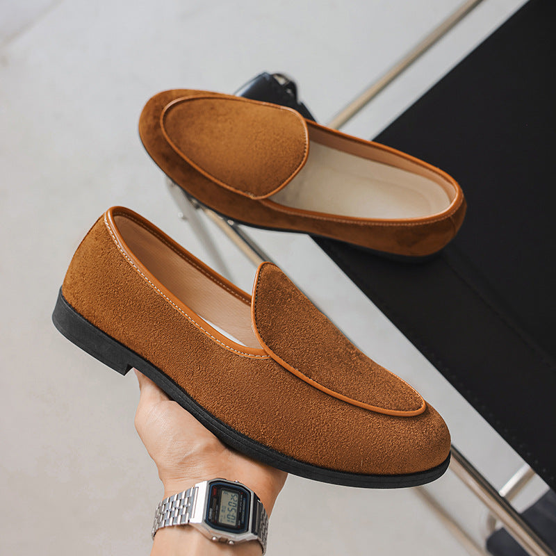 Summer Slip-On Gommino Casual Outdoor Shoes for Men