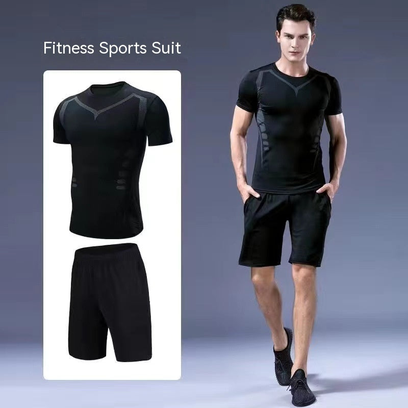 Quick-Drying Running Sportswear Gym Set