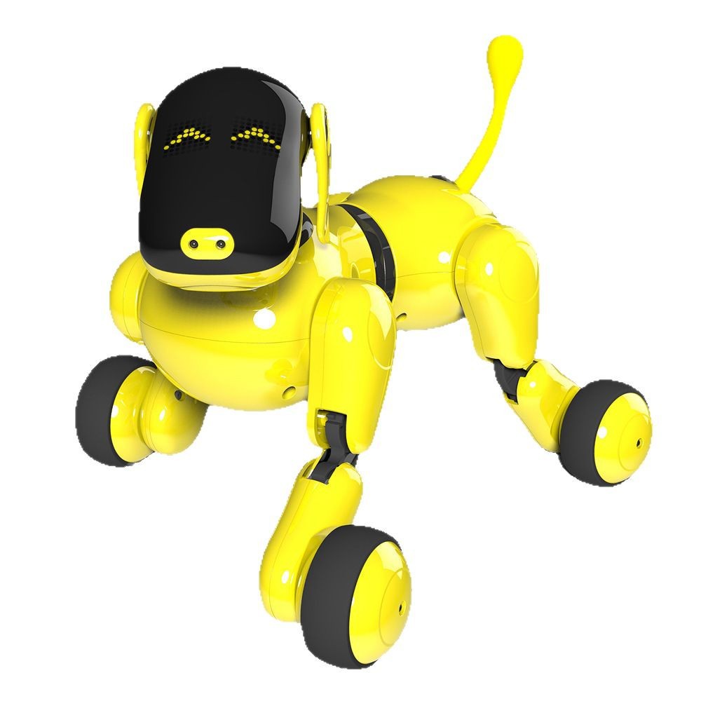 Kewang AI Bionic Interactive Robot Dog with Voice, Touch, and App Control