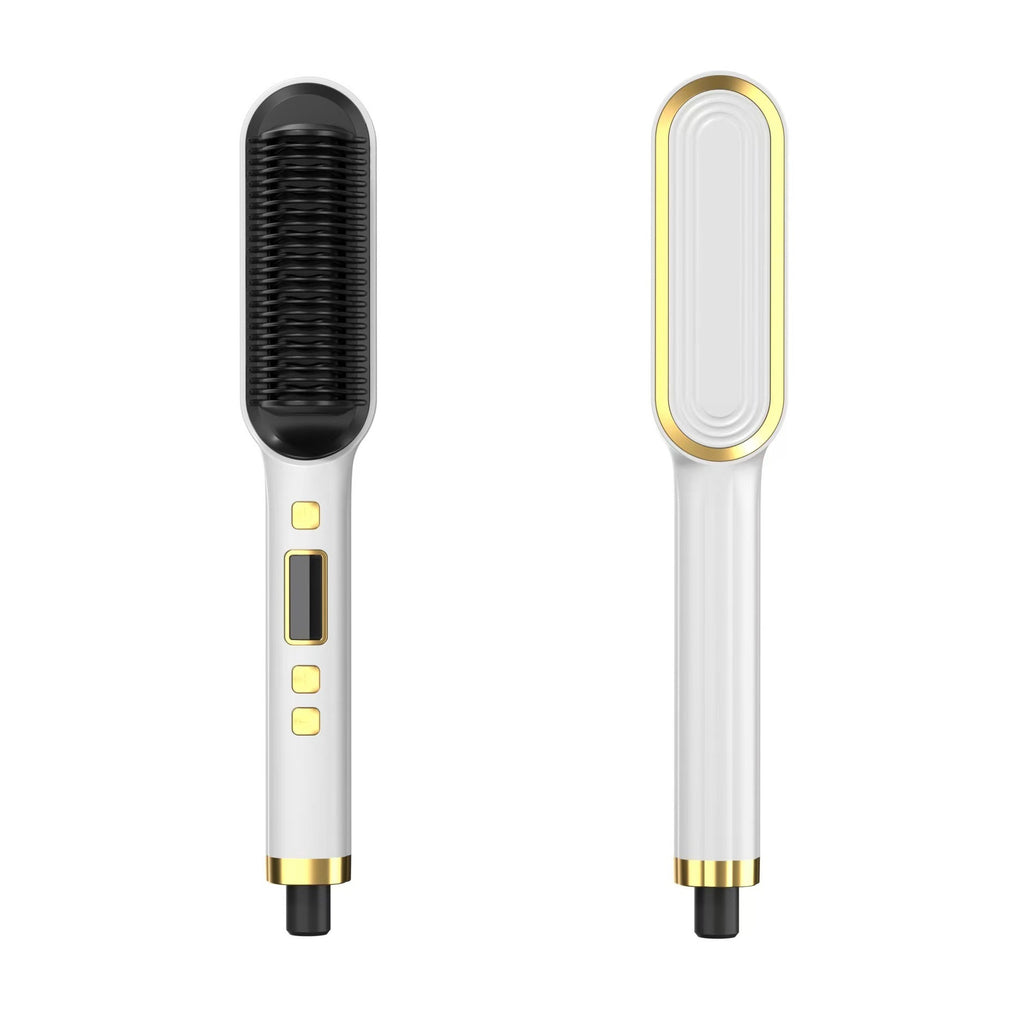 Dual-Purpose Hair Straightener and Curler – Gentle on Hair