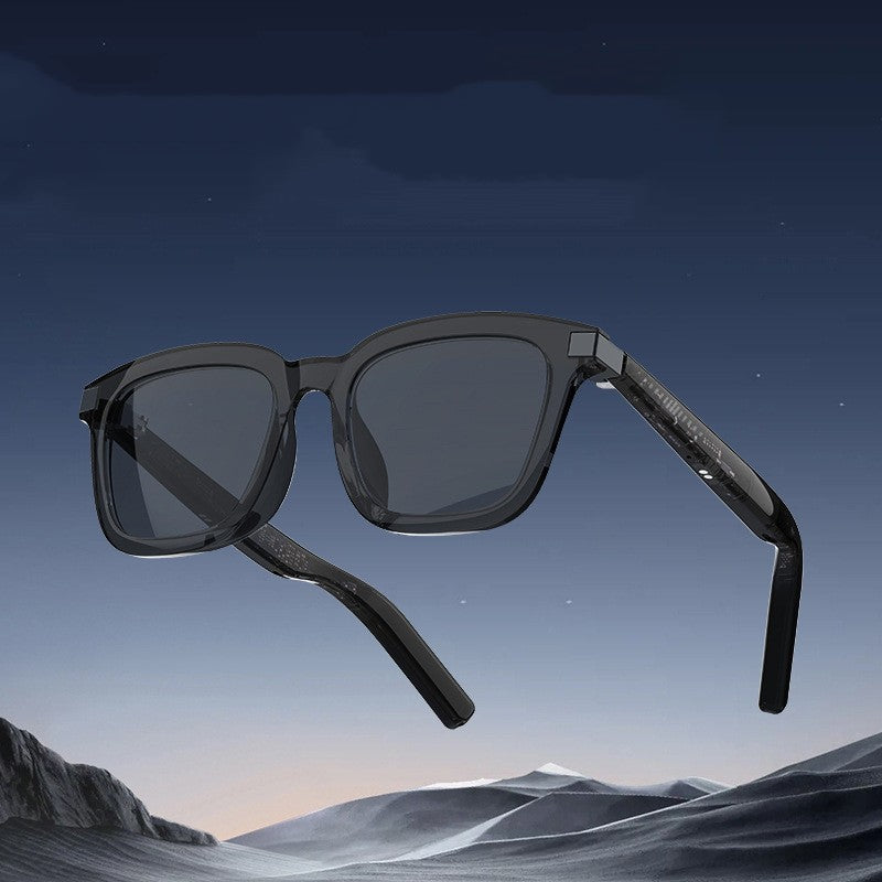Smart Bluetooth Glasses with Touch Control and Music Playback