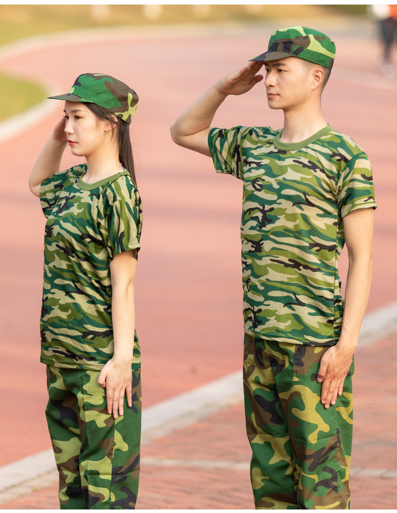 Summer Thin Breathable Mesh Round Neck T-shirt