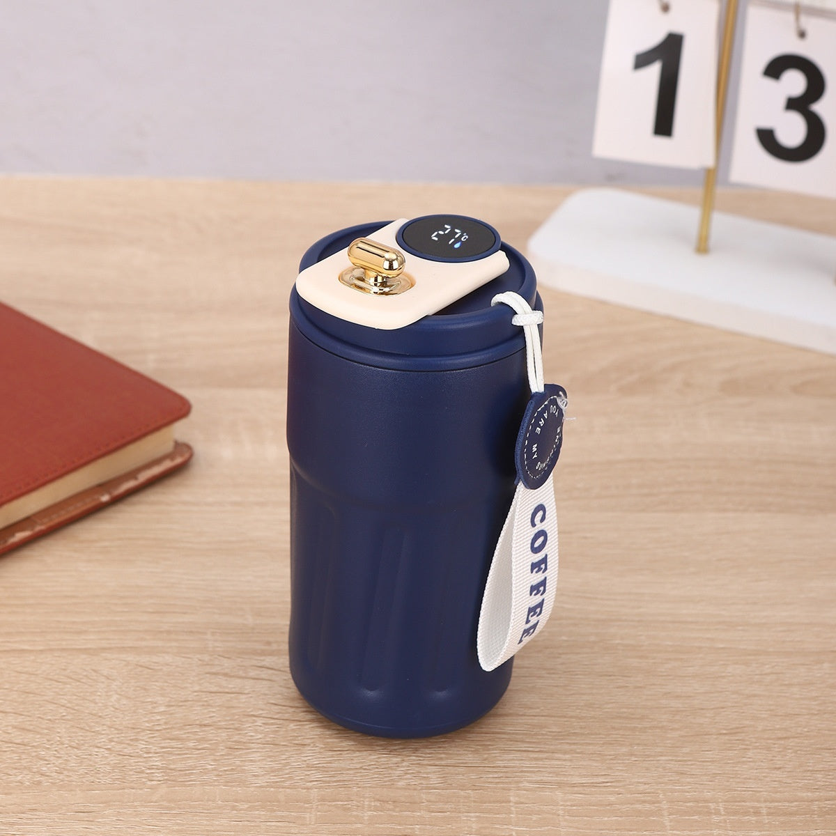 Smart Thermal Bottle 450ML with Temperature Display – Hot & Cold Insulated