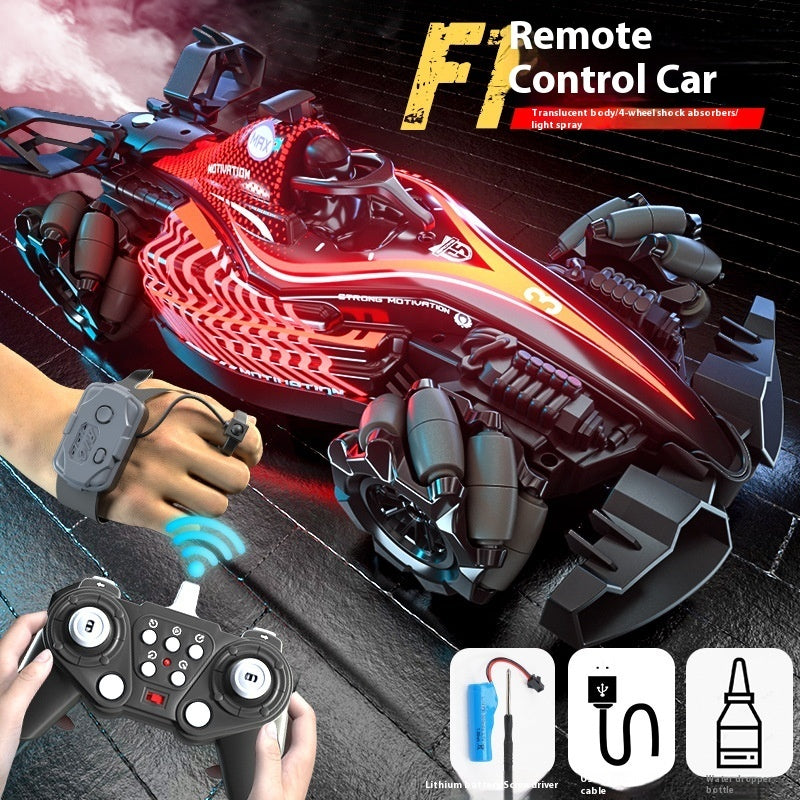 Gesture Sensing Remote-control Automobile