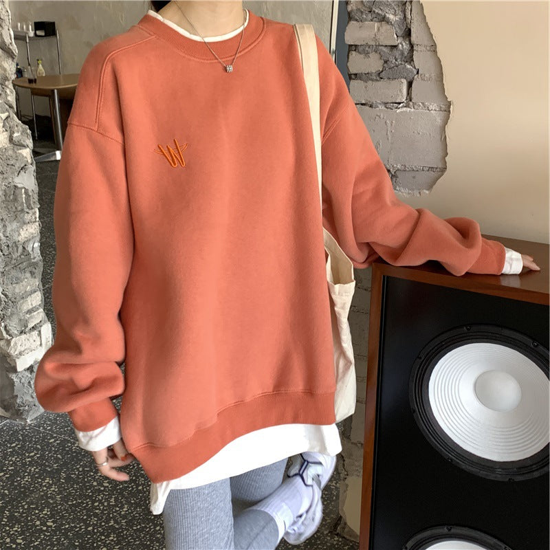 Loose Thin Spring Two Pieces Hoodie