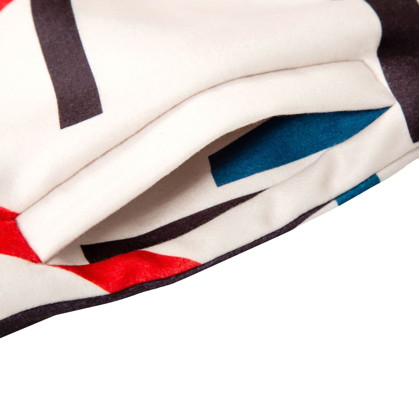 Manteau mi-long en laine à carreaux et revers à manches longues pour femme