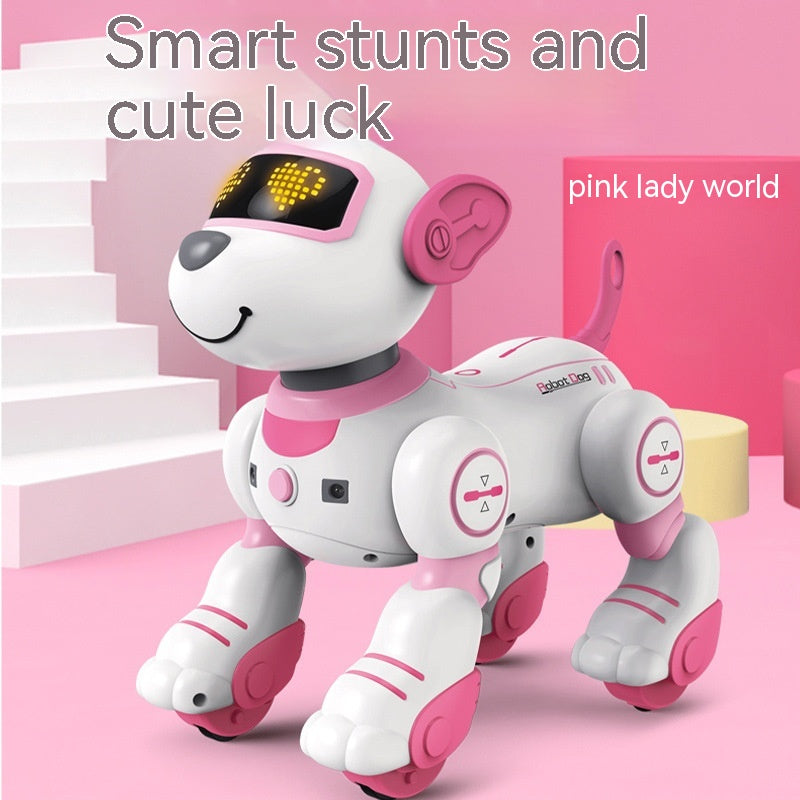 Stunt Electric Remote Control Intelligent Robot Dog