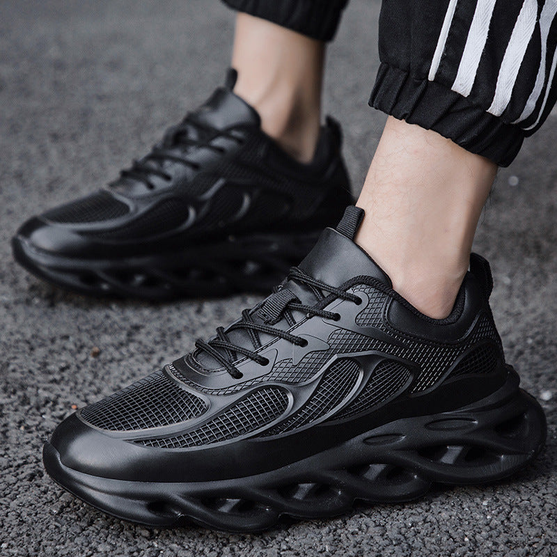 Men's 47-48 Dad Shoes All-Match Mesh Sailing Sneakers