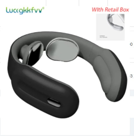 Intelligent Cervical & Shoulder Massager with Remote Control