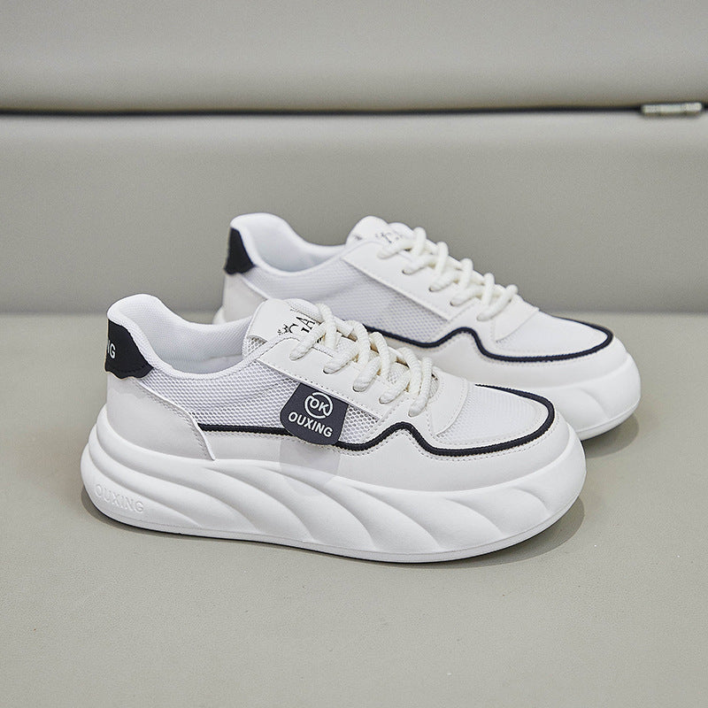 Breathable Height Increasing Sports Board Shoes for Women
