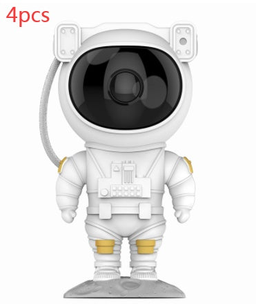 Astronaut Galaxy Starry Sky Projector Nightlight USB Bedroom Table Lamp