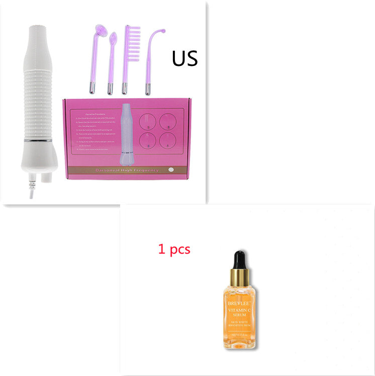 Vitamin C Whitening & Brightening Face Serum with High Frequency Wand 15ml