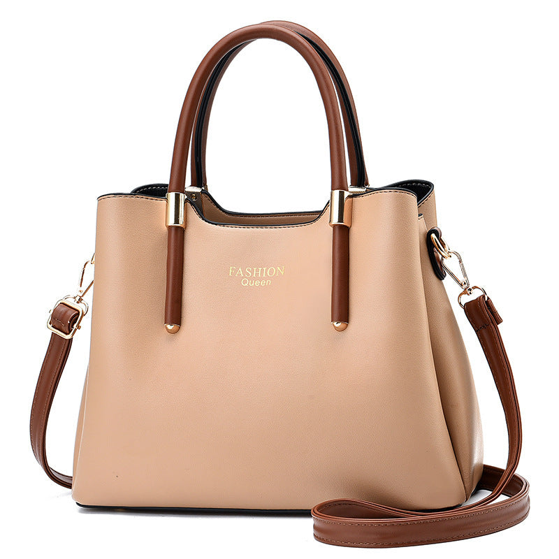 Grands sacs tendance en PU, bandoulière, messager et sacs à main de différentes couleurs