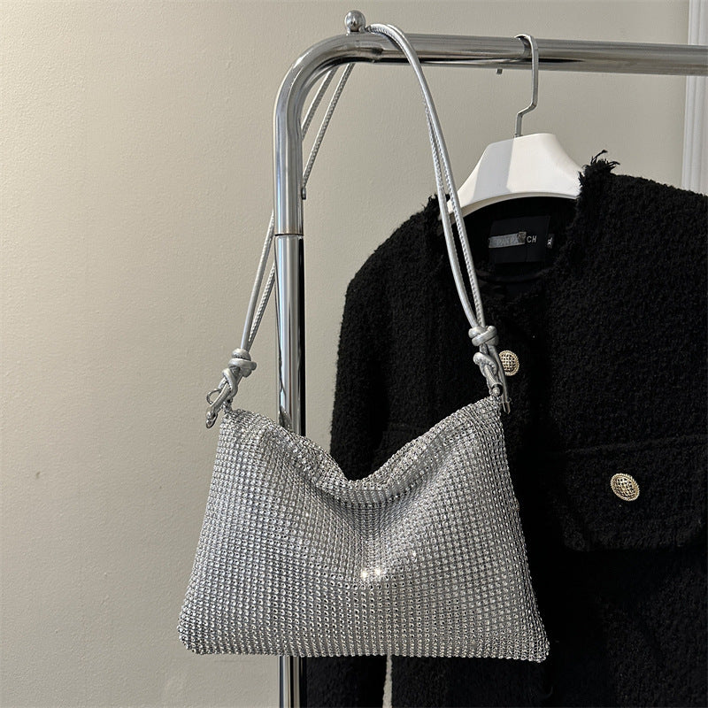 Women's Polyester Shoulder Messenger Bag in Multiple Colors