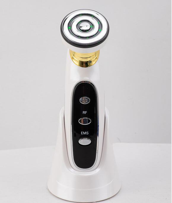 Home Face Lift Roller Beauty Instrument USB Charging RF Device