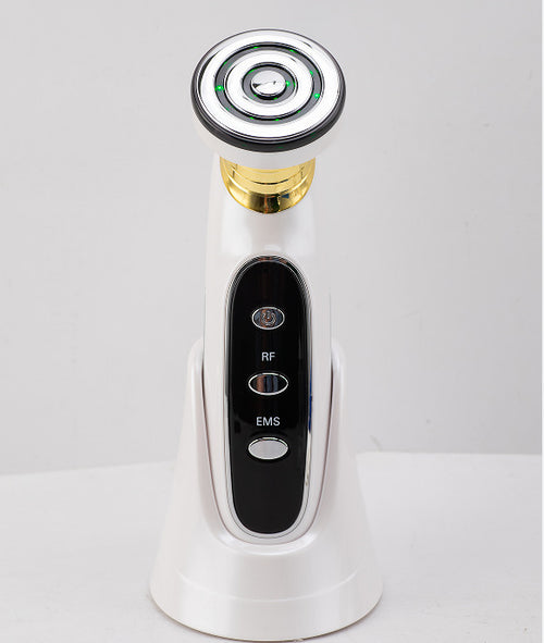 Home Face Lift Roller Beauty Instrument USB Charging RF Device