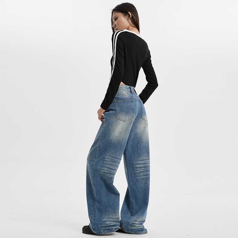Women's American-style Retro Jeans