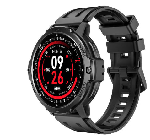 Waterproof 3ATM GPS Smartwatch with Heart Rate & Sleep Monitor