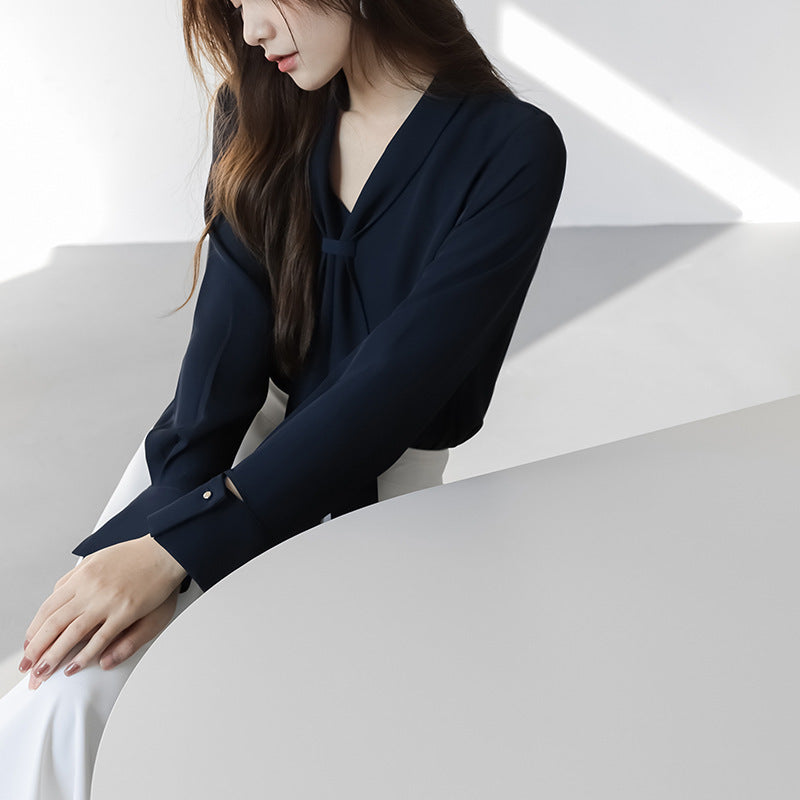 Top Temperament Commute Long Sleeve Cotton Shirt