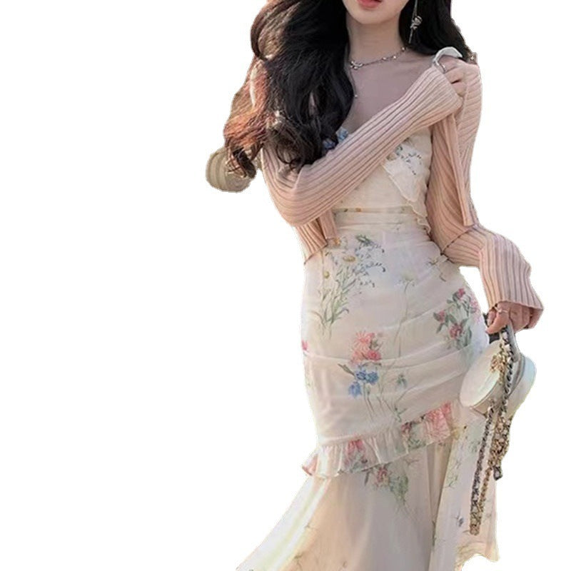 Robe blanche d'été amincissante pour femme, tailles S-XL