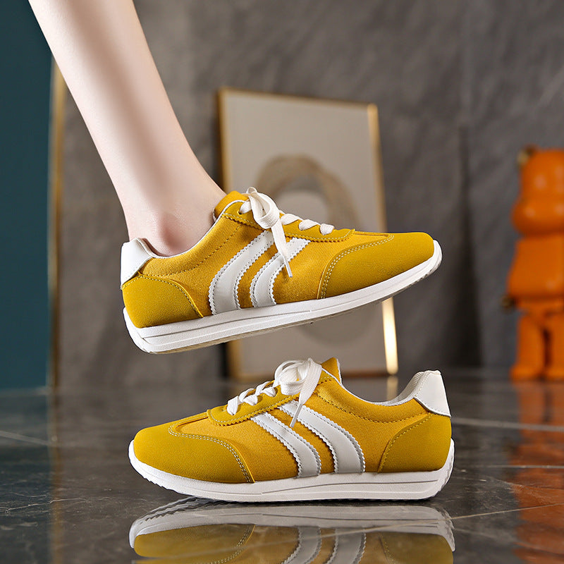 Casual Sneaker Flat All-match Cortez Thin Strap Soft Bottom Running Shoes Low-cut Student Shoes