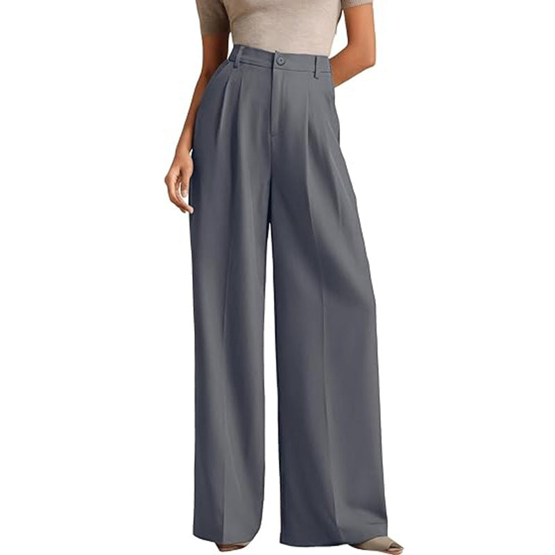 Women's High Waist Business Suit Pants