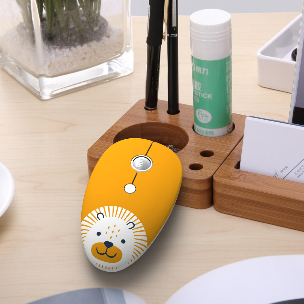 Wireless Cute Cartoon Animal Mini Mouse USB