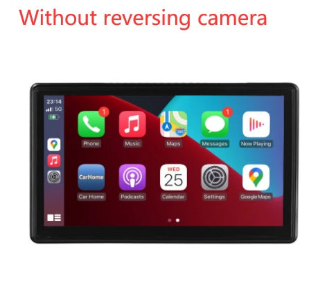 Écran intelligent portable IPS de voiture 7" Projection sans fil CarPlay Android Auto