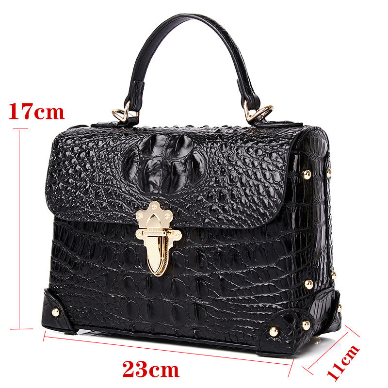 Casual Business Ladies Silicone Handheld Diagonal Bag