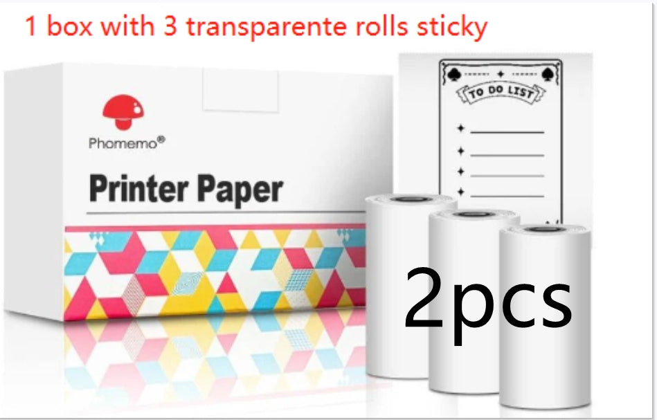 Mini Portable Pocket Printer for Students & Home Use