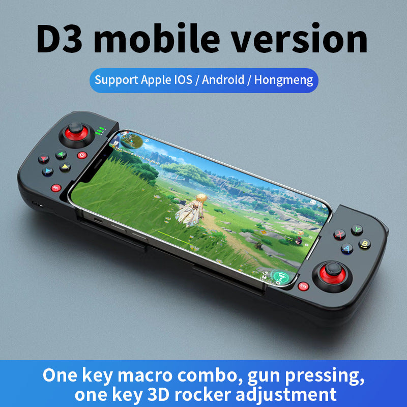 Wireless Bluetooth Game Controller with Type-C Support