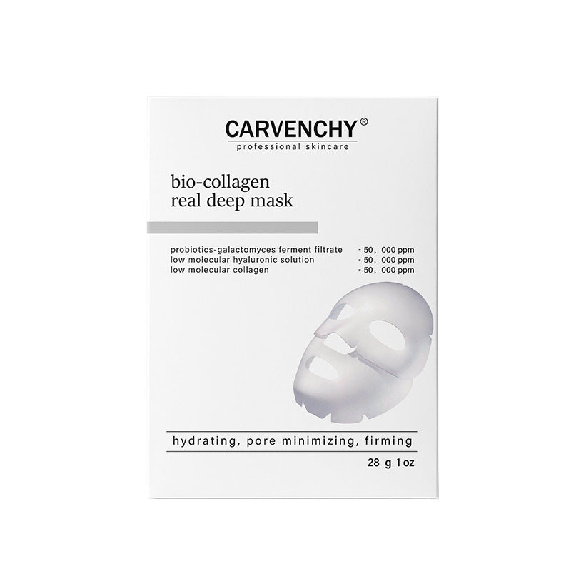 Masque facial anti-rides au collagène, soin anti-âge, atténue les ridules, lifte, raffermit et illumine la peau