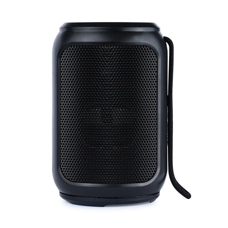 Haut-parleur Bluetooth portable avec caisson de basses à diaphragme et son grave profond