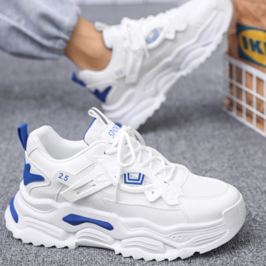 Versatile Fashionable Sports Casual Thick-Soled Inner Lift Shoes
