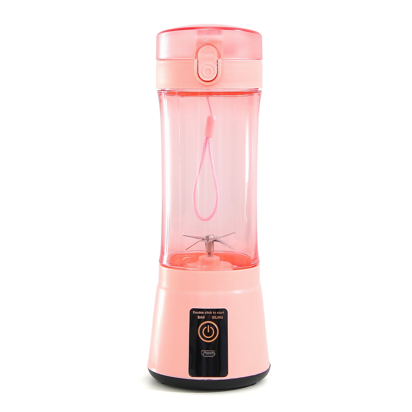 Mini mixeur portable USB rechargeable pour smoothies et jus.