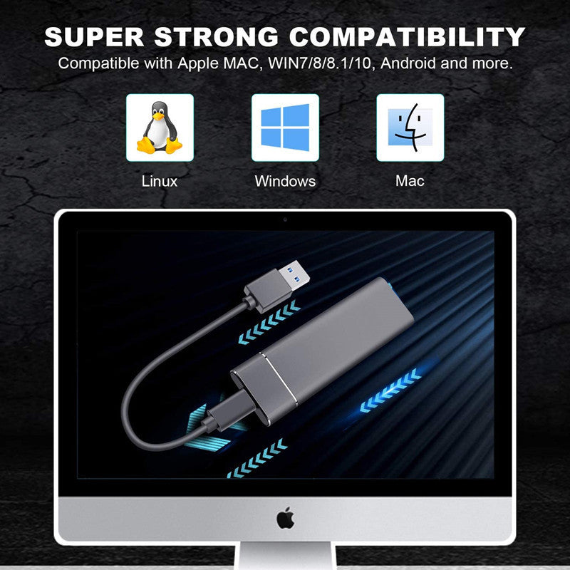High-Speed Mobile PCI-E Solid State Drive 1.8" 7mm TLC SSD