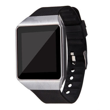 Smart Watch Bluetooth Call Smart Reminder Wrist Device 1.44" Touch Screen USB Charging