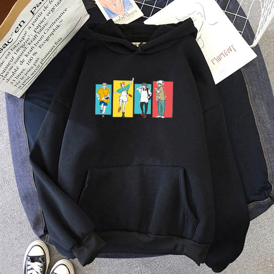 Creative New Student Loose Sweater Large Size Women's All-matching Top