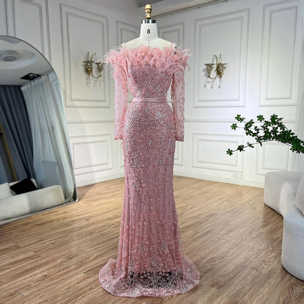 Elegant Temperament Ladies Banquet Host Evening Dress
