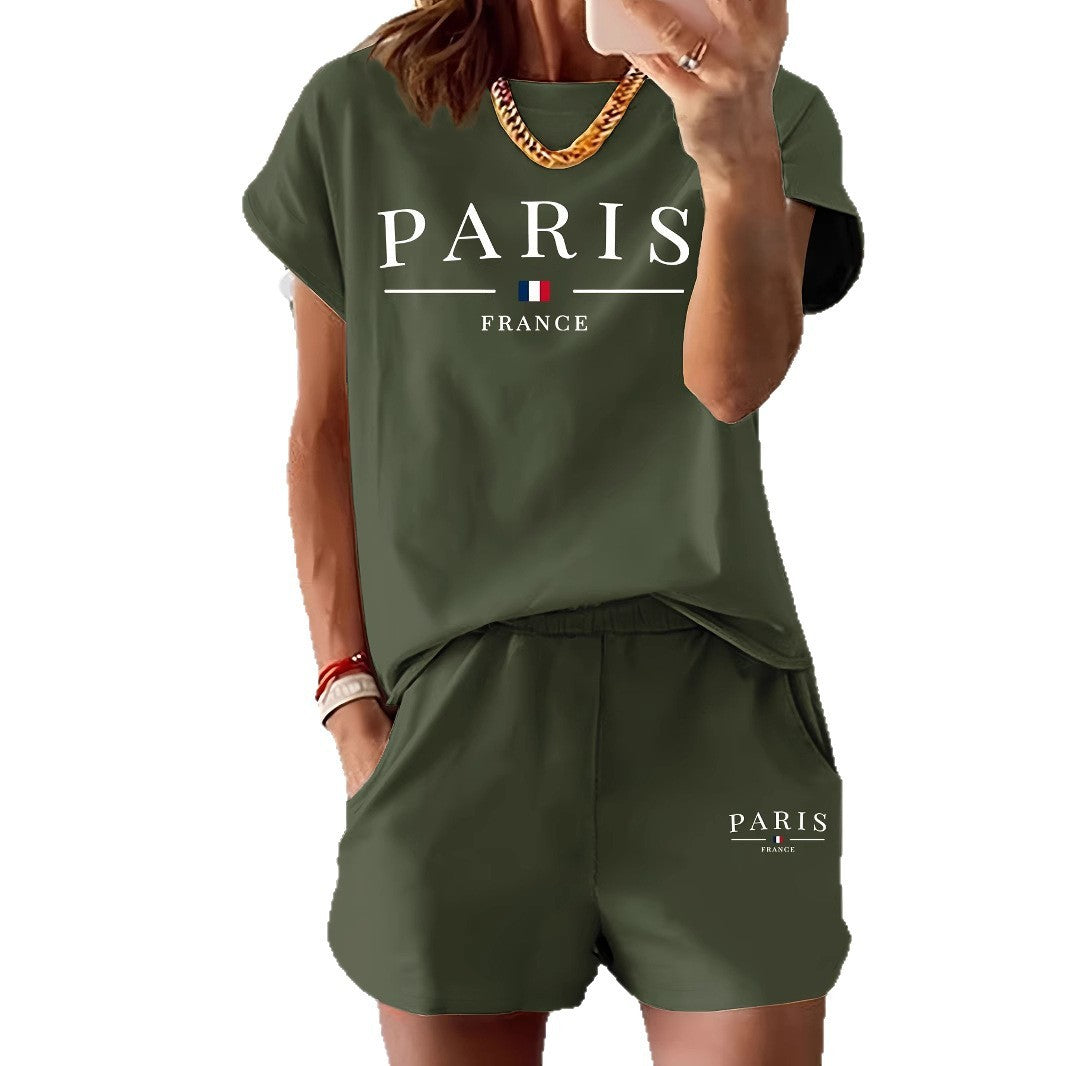 Fashion Comfort Printing Slimming Shorts Summer Casual