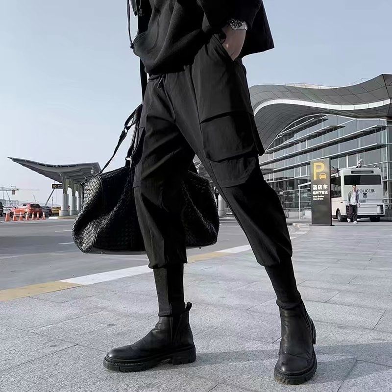 Harem Pants Men's Loose Style Plus Size