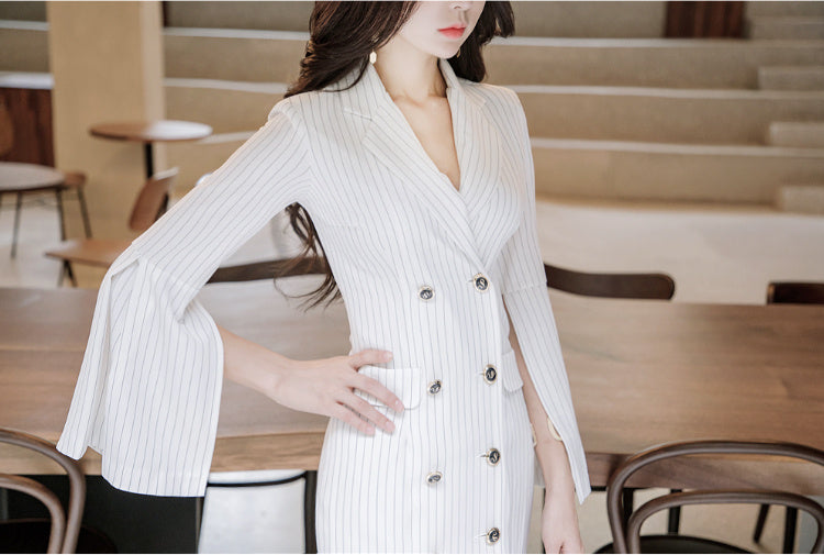 Polyester Fiber Coat Dress