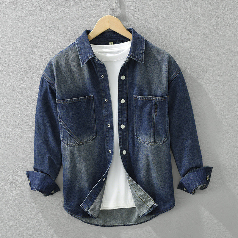 Men's Fashion All-matching Loose Casual Shirt