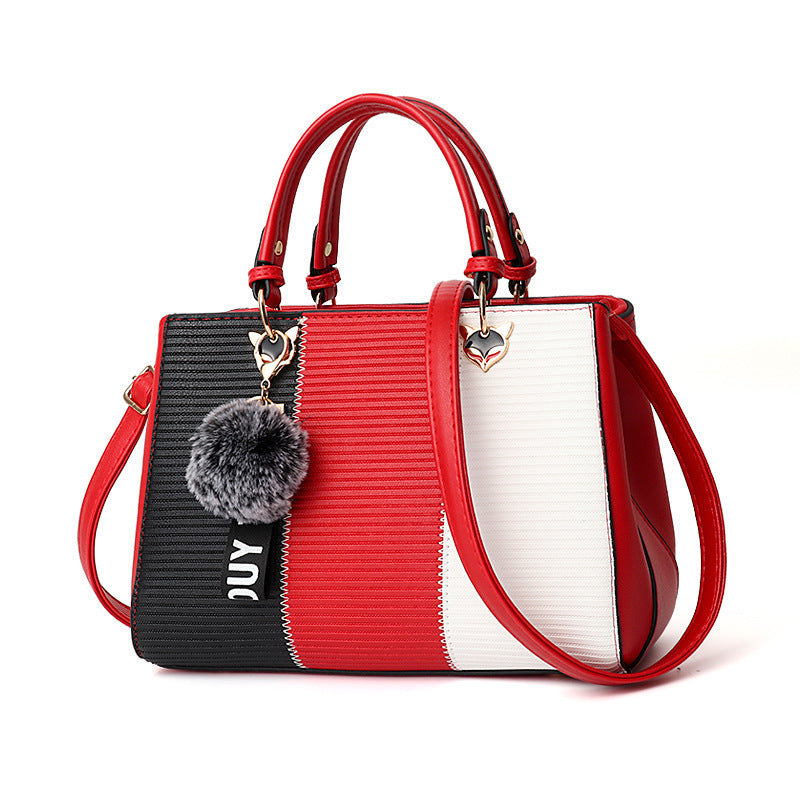 Ladies PU Leather Crossbody Shoulder Handbag 29x14x20cm