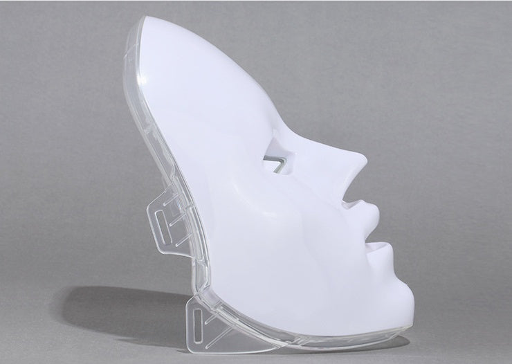 Photon IPL Skin Rejuvenation Instrument White Colorful LED Mask 25x20x16cm