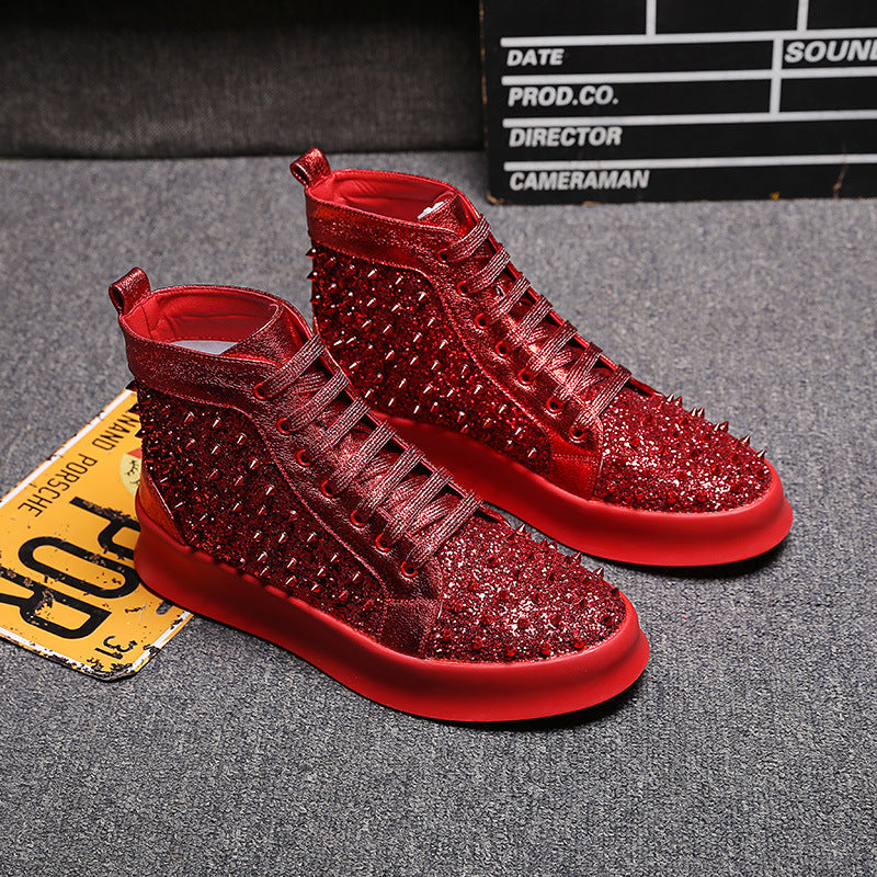 Chaussures Richelieu en cuir de luxe pour hommes